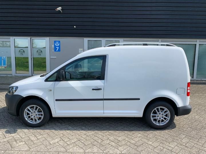 VOLKSWAGEN CADDY 2013 wv1zzz2kzex051315