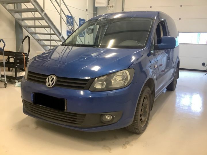 VW CADDY 2013 wv1zzz2kzex054310