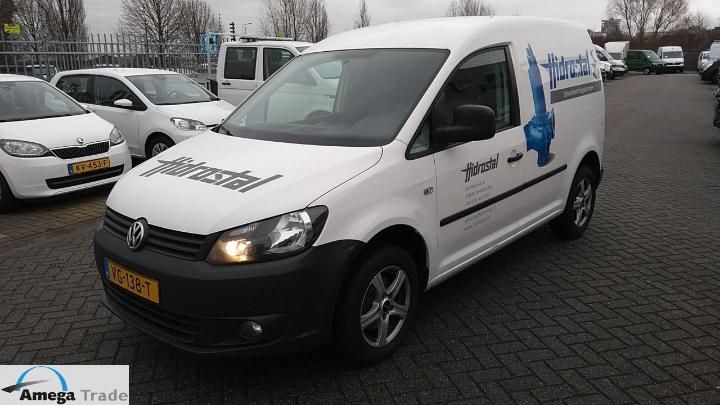 VOLKSWAGEN CADDY 2014 wv1zzz2kzex055168