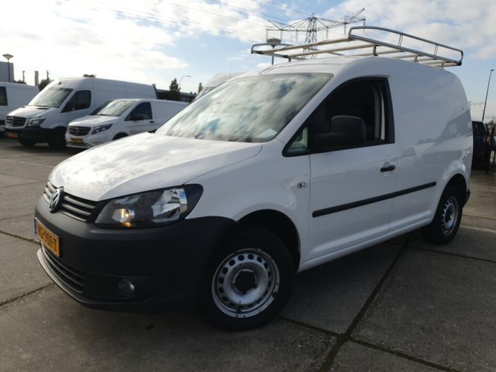 VOLKSWAGEN CADDY 2014 wv1zzz2kzex061071