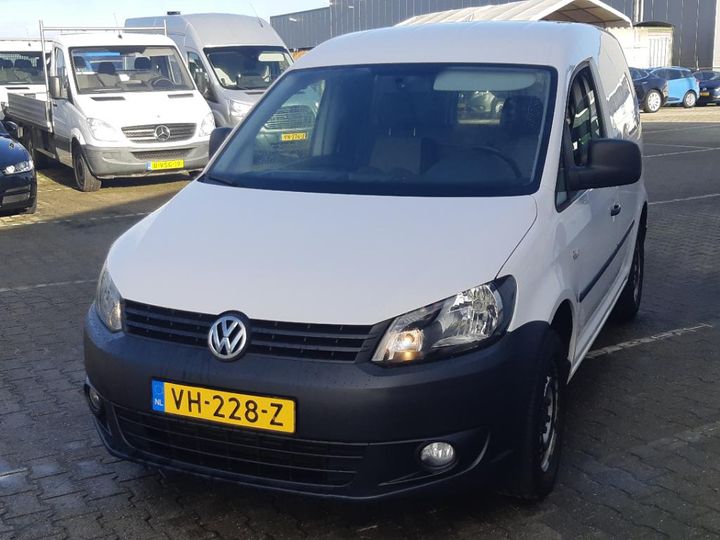 VOLKSWAGEN CADDY 2014 wv1zzz2kzex061574