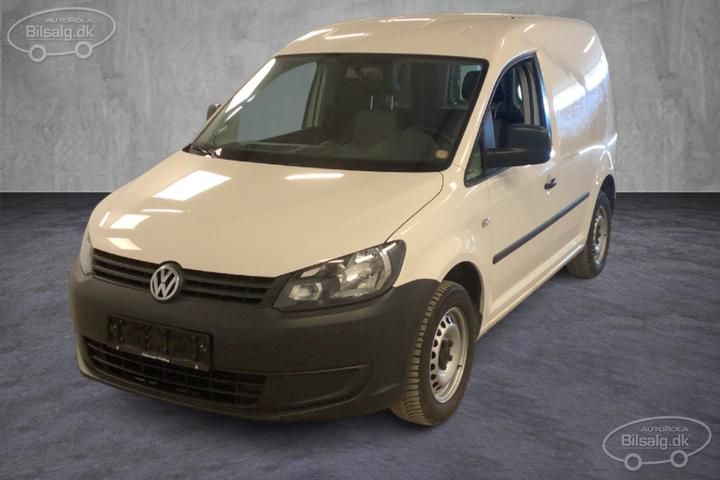 VOLKSWAGEN CADDY PANEL VAN 2014 wv1zzz2kzex063119