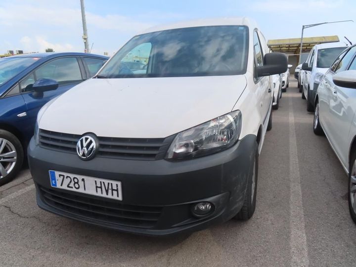 VOLKSWAGEN CADDY 2014 wv1zzz2kzex064831