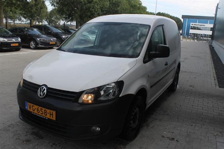 VOLKSWAGEN CADDY 2013 wv1zzz2kzex067593