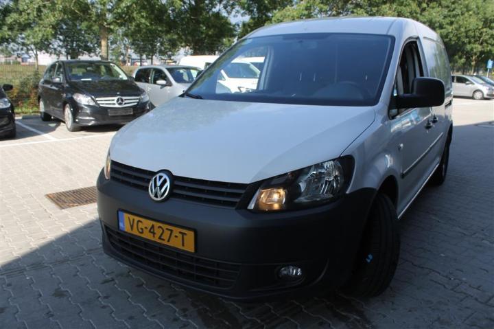 VOLKSWAGEN CADDY 2014 wv1zzz2kzex068672