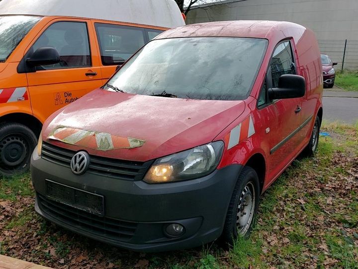 VW CADDY 2014 wv1zzz2kzex076427