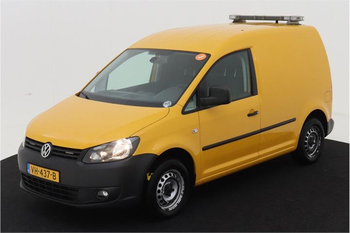 VOLKSWAGEN CADDY 2014 wv1zzz2kzex076643