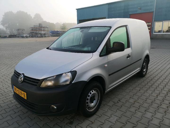 VOLKSWAGEN CADDY 2014 wv1zzz2kzex078548