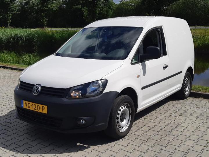 VOLKSWAGEN CADDY 2014 wv1zzz2kzex078559