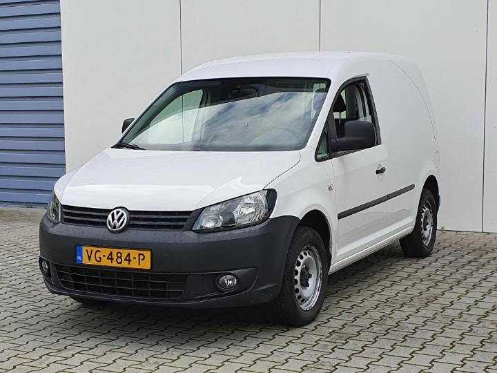 VOLKSWAGEN CADDY 2014 wv1zzz2kzex079899