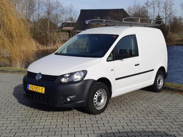 VOLKSWAGEN CADDY 2014 wv1zzz2kzex080418