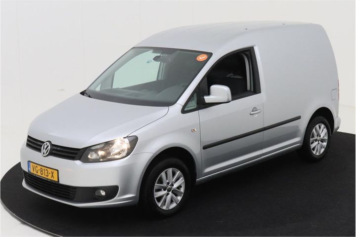 VOLKSWAGEN CADDY 2014 wv1zzz2kzex083952