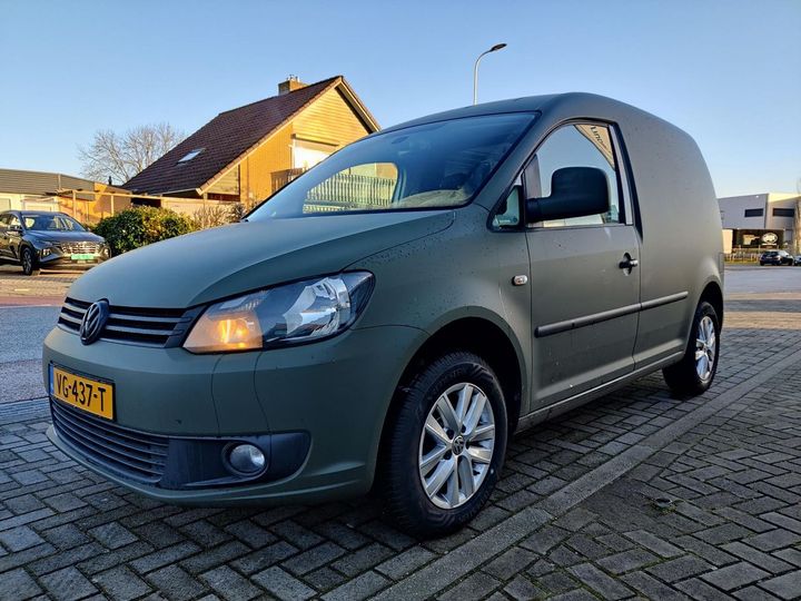 VOLKSWAGEN CADDY 2014 wv1zzz2kzex085402