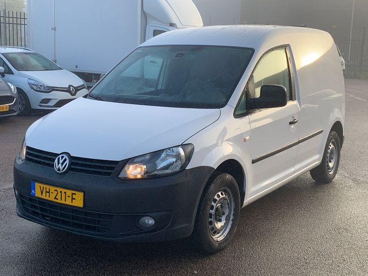 VOLKSWAGEN CADDY 2014 wv1zzz2kzex089656