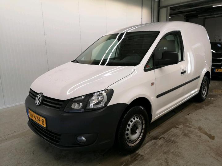 VOLKSWAGEN CADDY 2014 wv1zzz2kzex089662