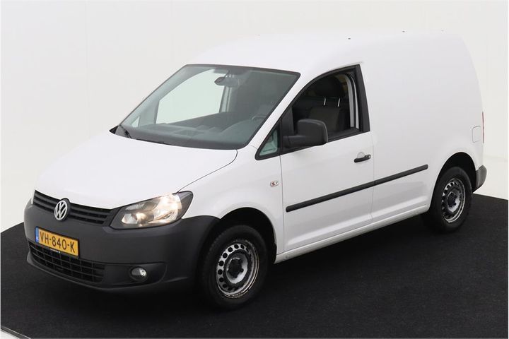 VOLKSWAGEN CADDY 2014 wv1zzz2kzex093106