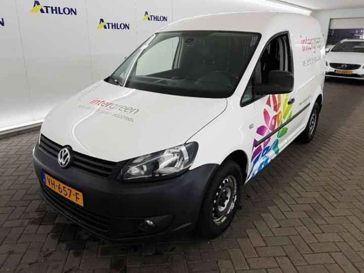 VOLKSWAGEN CADDY 2014 wv1zzz2kzex097169