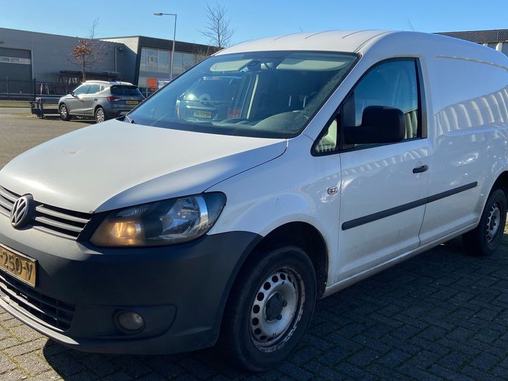 VOLKSWAGEN CADDY 2014 wv1zzz2kzex098416