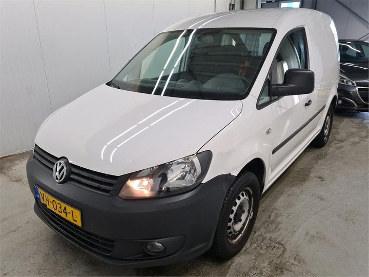 VOLKSWAGEN CADDY 2014 wv1zzz2kzex101432