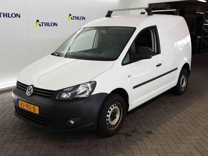 VOLKSWAGEN CADDY 2014 wv1zzz2kzex101954