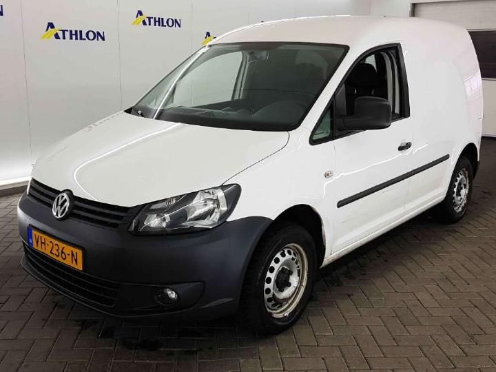 VOLKSWAGEN CADDY 2014 wv1zzz2kzex103553