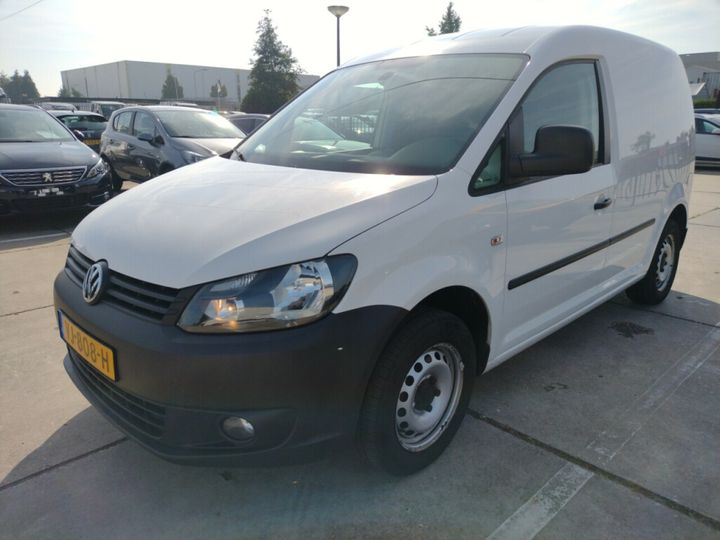 VOLKSWAGEN CADDY 2014 wv1zzz2kzex106138