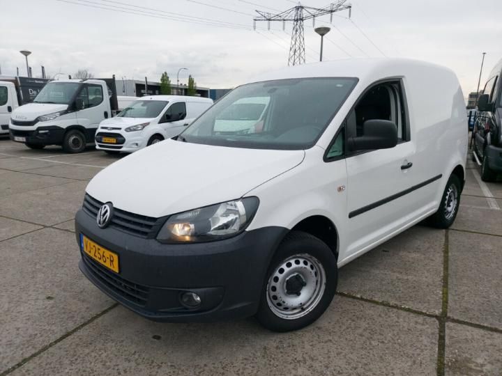 VOLKSWAGEN CADDY 2014 wv1zzz2kzex106386