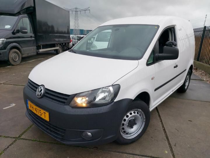 VOLKSWAGEN CADDY 2014 wv1zzz2kzex109602