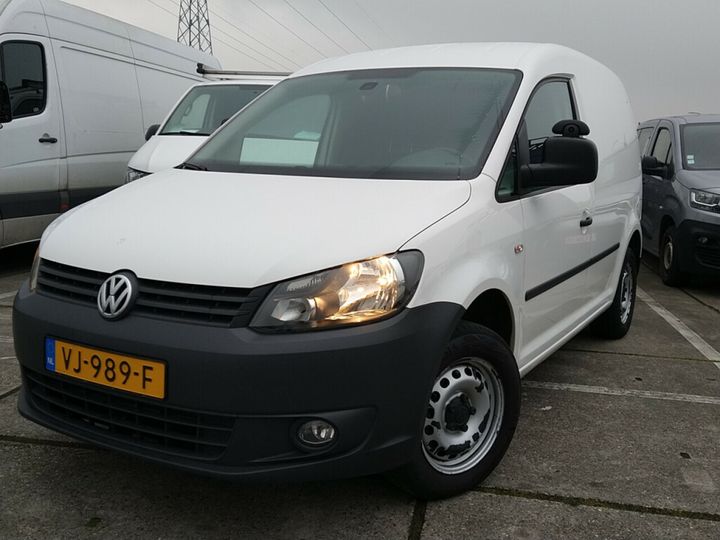 VOLKSWAGEN CADDY 2014 wv1zzz2kzex109724