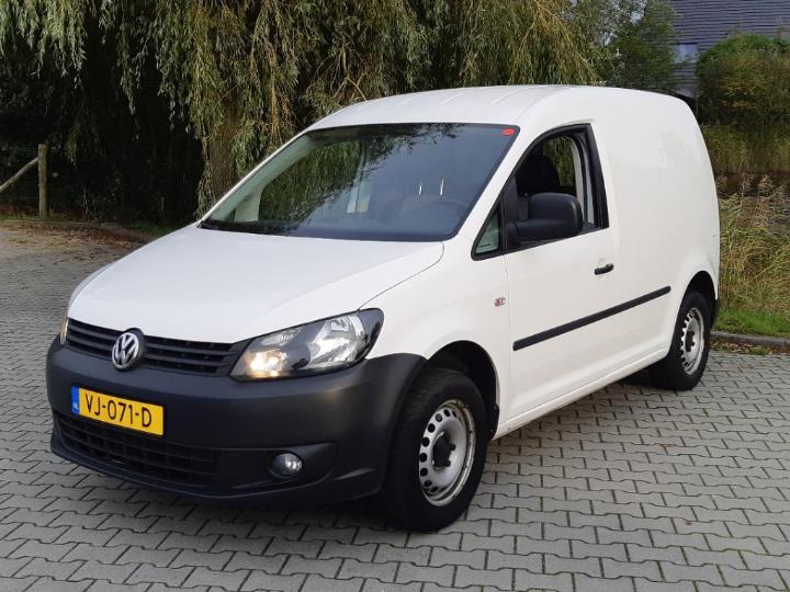 VOLKSWAGEN CADDY 2014 wv1zzz2kzex113888