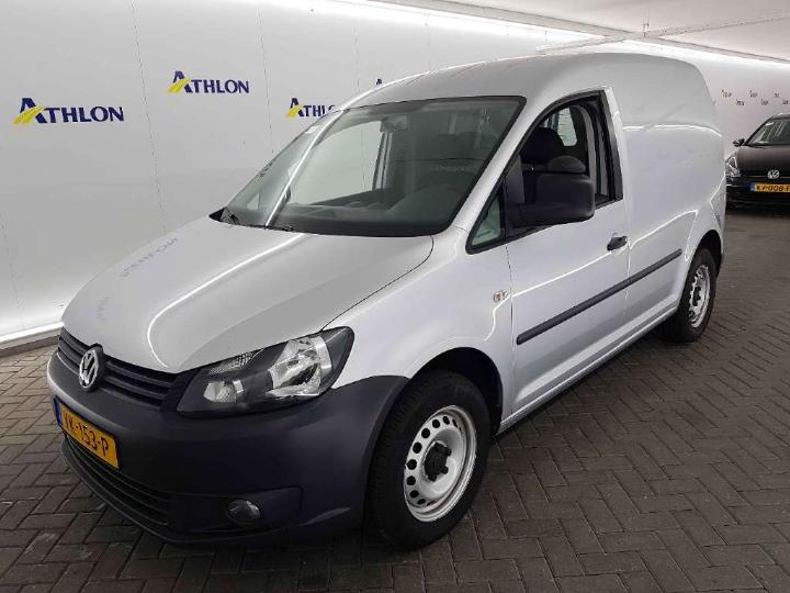 VOLKSWAGEN CADDY 2014 wv1zzz2kzex121165