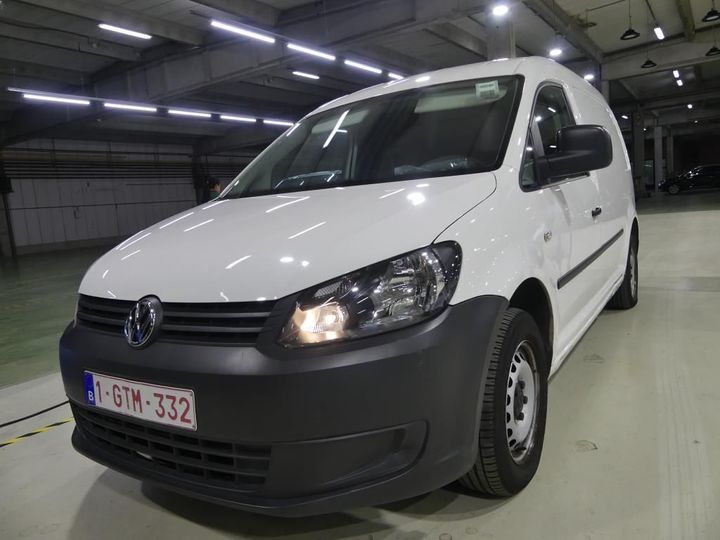 VOLKSWAGEN CADDY MAXI VAN 2014 wv1zzz2kzex121562