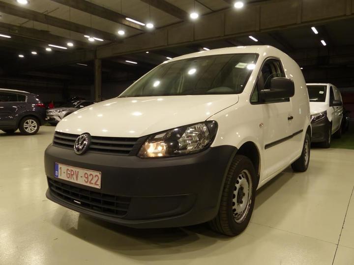 VOLKSWAGEN CADDY VAN 2014 wv1zzz2kzex125486