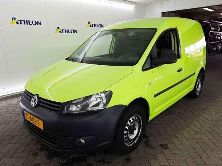 VOLKSWAGEN CADDY 2014 wv1zzz2kzex127363