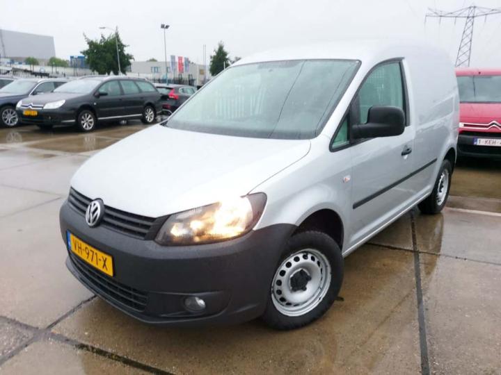 VOLKSWAGEN CADDY 2014 wv1zzz2kzex129339