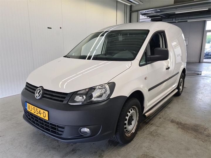 VOLKSWAGEN CADDY 2014 wv1zzz2kzex131598