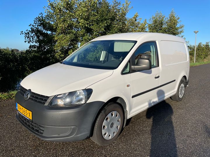 VOLKSWAGEN CADDY 2014 wv1zzz2kzex132877