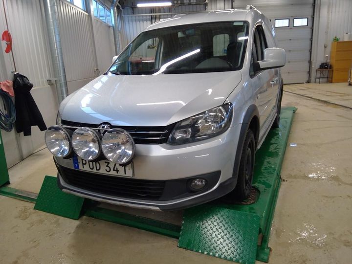 VOLKSWAGEN CADDY 2014 wv1zzz2kzex140524