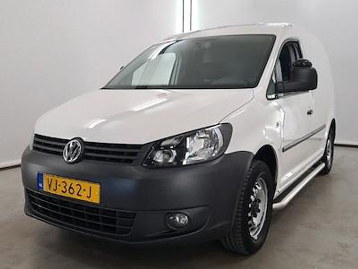 VOLKSWAGEN CADDY 2014 wv1zzz2kzex144016