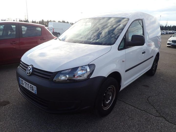 VOLKSWAGEN CADDY VAN 2014 wv1zzz2kzex145167