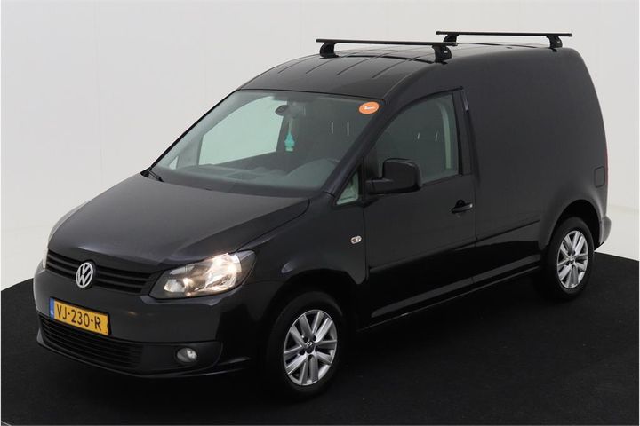 VOLKSWAGEN CADDY 2014 wv1zzz2kzex146998