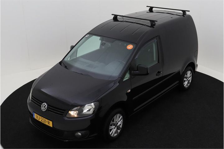 VOLKSWAGEN CADDY 2014 wv1zzz2kzex147069