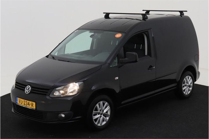 VOLKSWAGEN CADDY 2014 wv1zzz2kzex147153