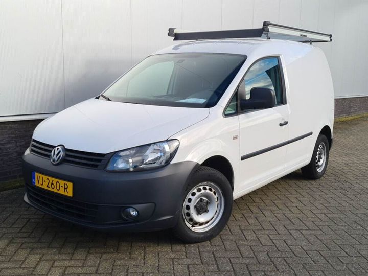 VOLKSWAGEN CADDY 2014 wv1zzz2kzex147224