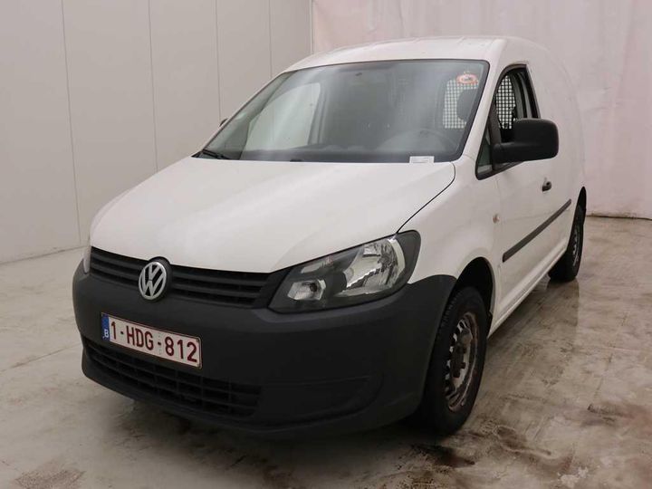 VOLKSWAGEN CADDY 2014 wv1zzz2kzex147654