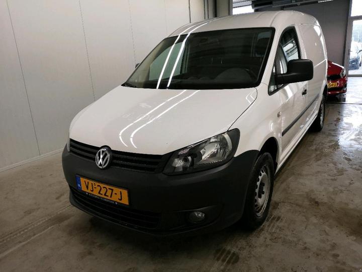 VOLKSWAGEN CADDY 2014 wv1zzz2kzex148814