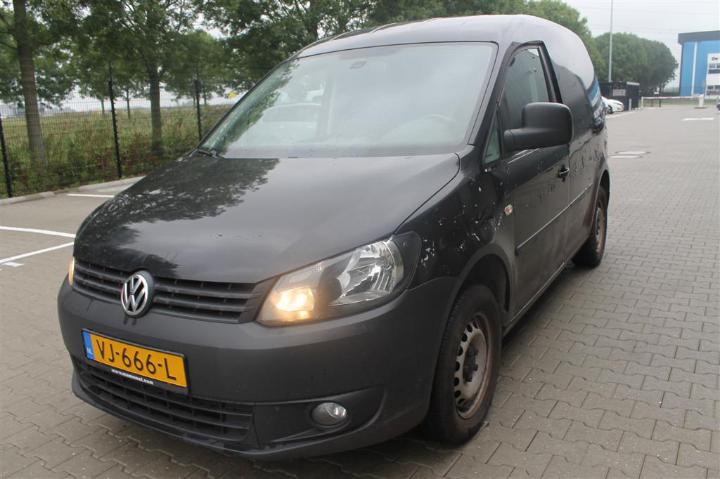 VOLKSWAGEN CADDY 2014 wv1zzz2kzex149581