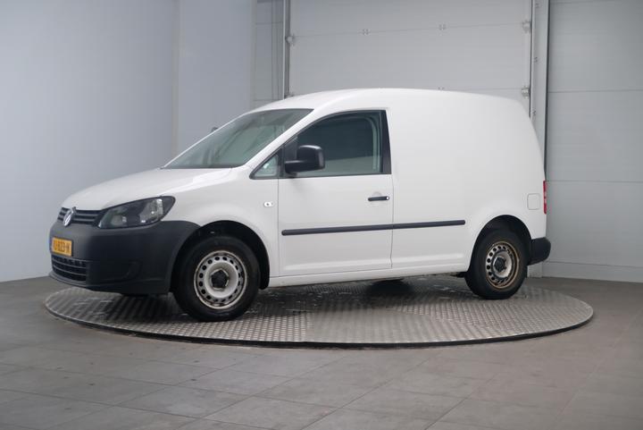 VOLKSWAGEN CADDY 2014 wv1zzz2kzfx004736