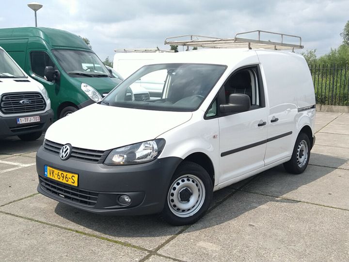 VOLKSWAGEN CADDY 2014 wv1zzz2kzfx007698