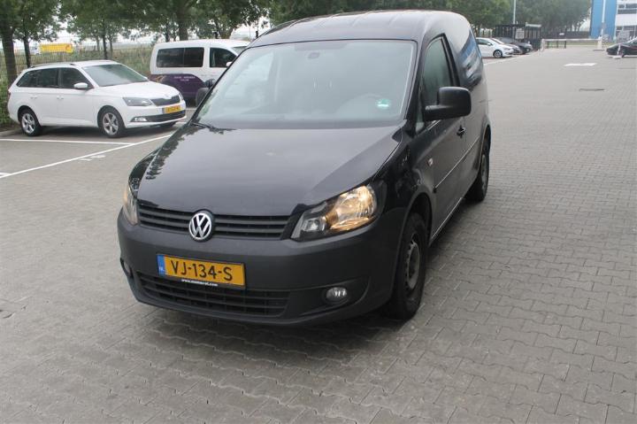 VOLKSWAGEN CADDY 2014 wv1zzz2kzfx009308